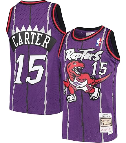 Amazon.com : Outerstuff Vince Carter Toronto Raptors NBA Mitchell