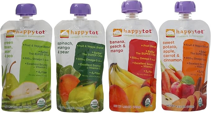 happy tot stage 4 pouches
