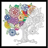 Design Works Crafts Tree Craft Kit, Multicolor, By the Yard