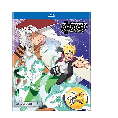 Boruto: Naruto Next Generations Blu-ray with Kenya Ubuy - Main Image