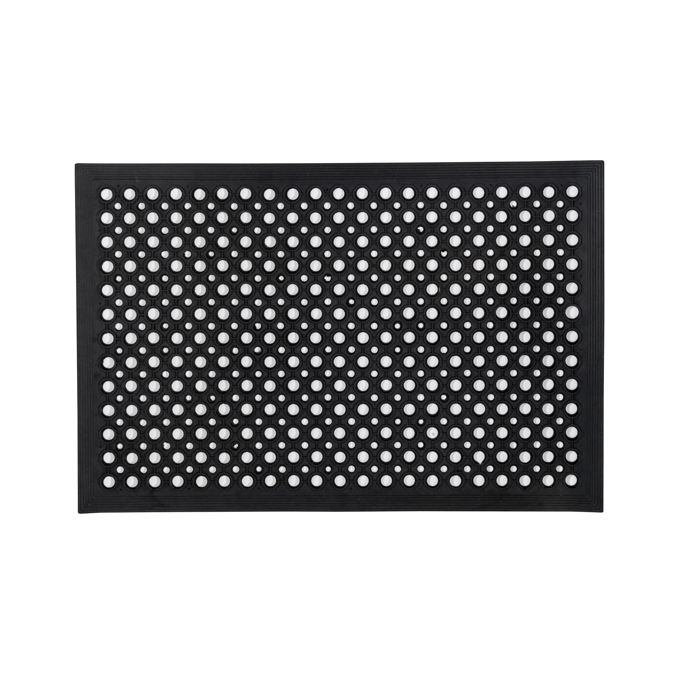 Doortex® Open-Top Black Anti-Fatigue Mat - 60 x 90cm