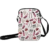 JXGZSO Horror Movie Inspired Crossbody Bag Horror Film Lover GIft Cult Movie Shoulder Bag Horror Fans Gift