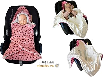 couverture bébé poussette