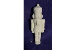 Creative Kreations Ceramics Kimple Nutcracker Ornament 2