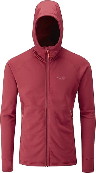 rab power stretch hoodie