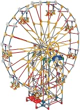 KNEX Basic Fun Thrill Rides 3-in-1 Amusement Park Building Set 744 Pieces view 4