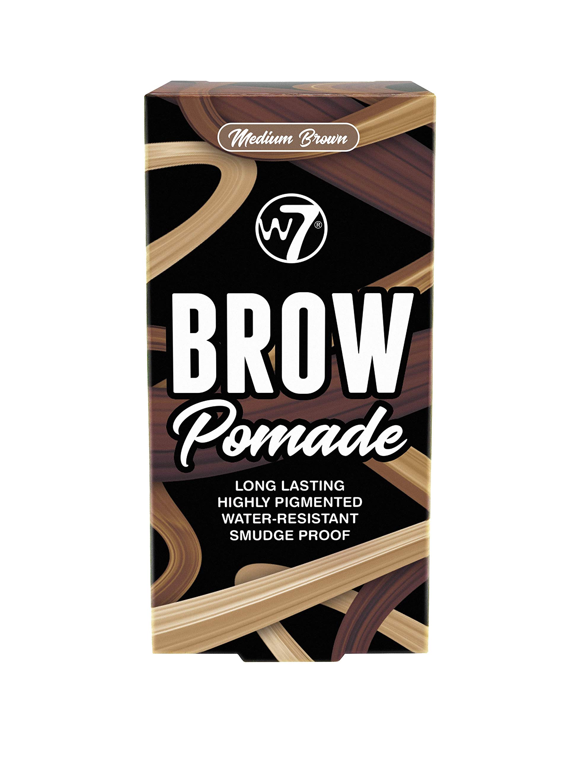 W7 | Eyebrow | BROW POMADE BOX MEDIUM BROWN