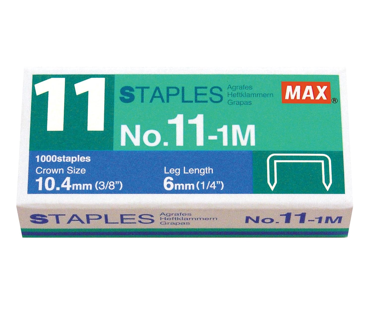 Max No. 111M Staples for Vaimo Staplers Amazon.in Office Products