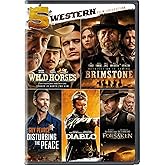 5-Western Film Collection (Wild Horses / Brimstone / Disturbing the Peace / Diablo / Forsaken) [DVD]