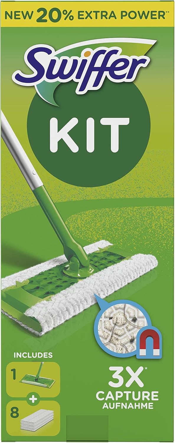 Swiffer System Starter Kit (9 Stk.)