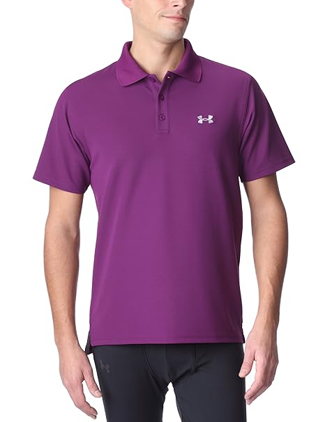 under armour purple polo shirts