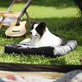 Bedsure Washable Large Dog Bed 91x68x9cm Oxford Fabric Black view 7