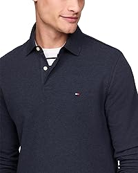 Tommy Hilfiger Men's Long Sleeve Polo Shirts in