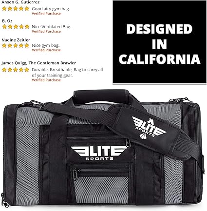 ventilated gym bag