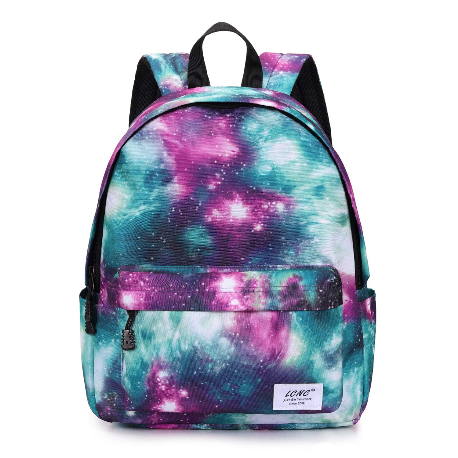LCNC Galaxy Backpack for Girls & Boys - Teens & Kids, Elementary to Middle School Bookbag โ image 1