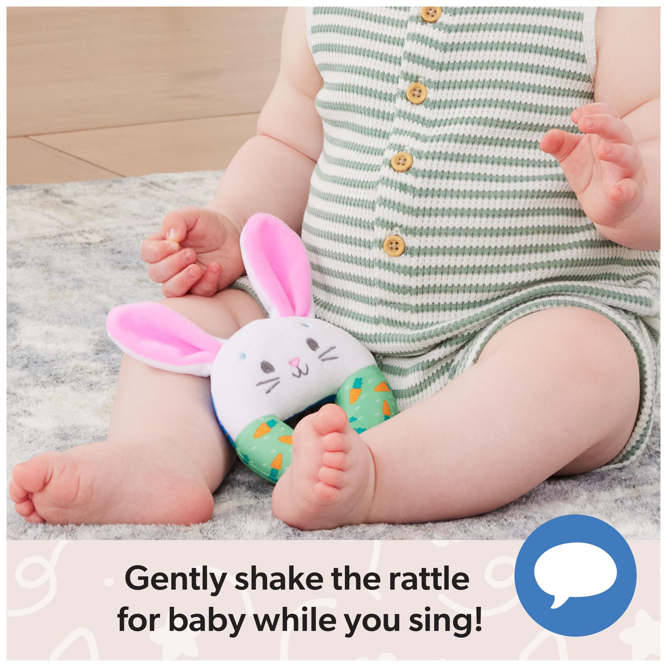 Ms. Rachel MSR OTH Hop LittleBunniesSensoryRing GML, 6072309