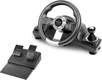 Subsonic Sa5156 Drive Pro Sport Racing Wheel For Playstation 4 Ps4 Slim Ps4 Pro Xbox One Xbox One S And Ps3