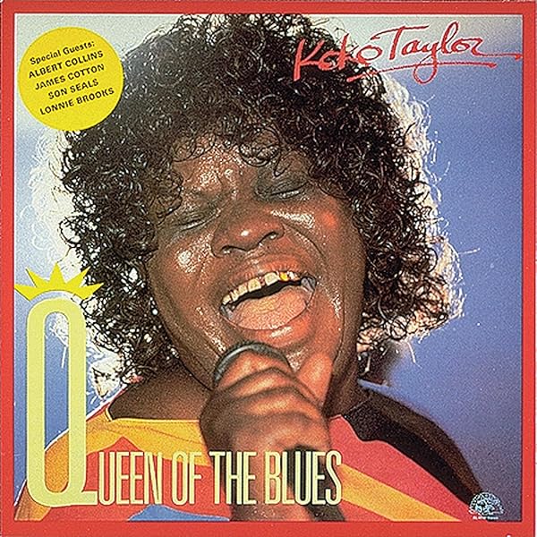 KOKO TAYLOR - Koko Taylor - Jump For Joy - Alligator Records - AL