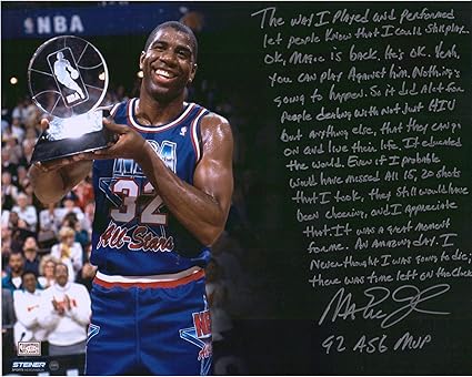 magic johnson all star