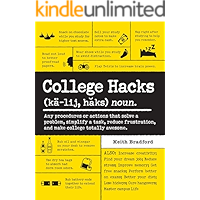 College Hacks book cover College Hacks book cover
