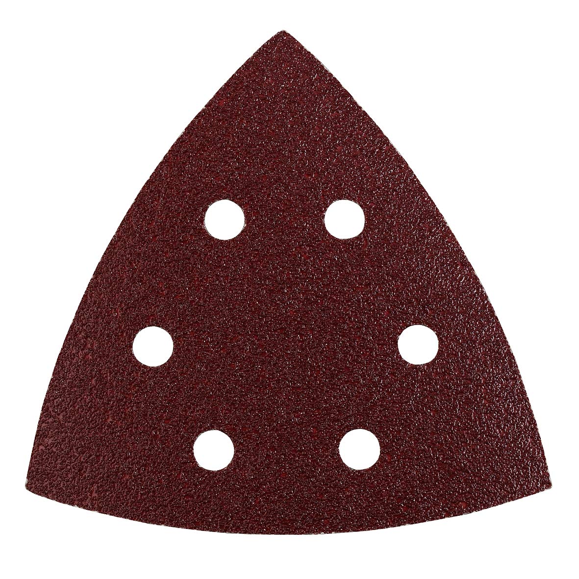 kwb Sanding Triangles 105 Mm Made Of High-Grade Aluminium Oxide With Grit 120, tool-Free Change, Synthetic Resin Bonding and Reinforced Paper Backing for Medium-Fine Sanding Of Wood and Metal