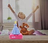 Lexibook Disney Princess Cinderella Nightlight Alarm Clock Pink RL800DP view 5