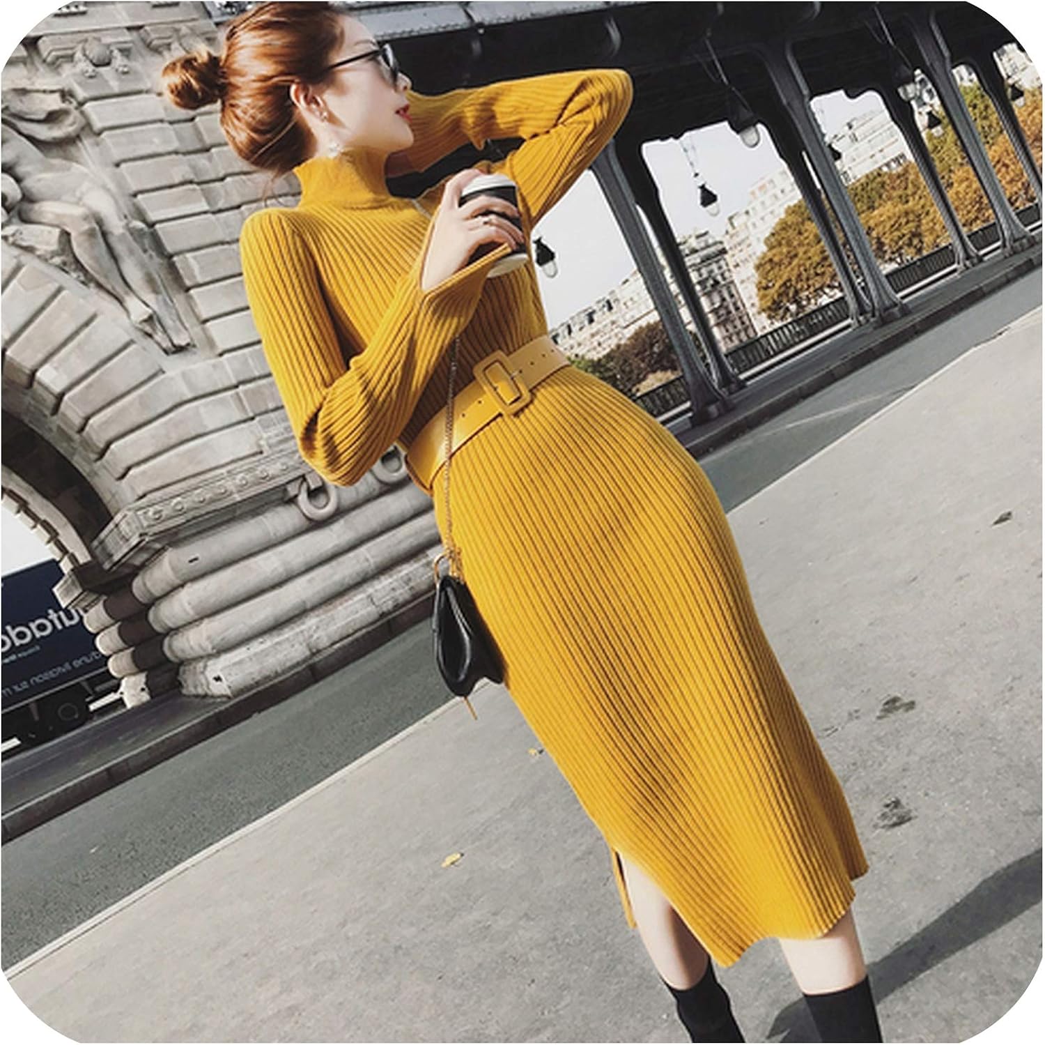 knitted jumper dress plus size