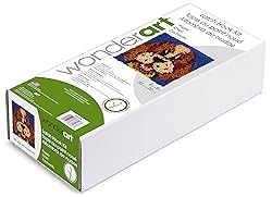 Wonderart 426136C Puppy Latch Hook Kit, 8" X