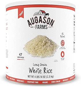 augason farms rice