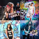PGKDYC 4Pcs Gold Digger Costume Dollar Necklace Pound Glasses Rapper Hip Hop Set view 7