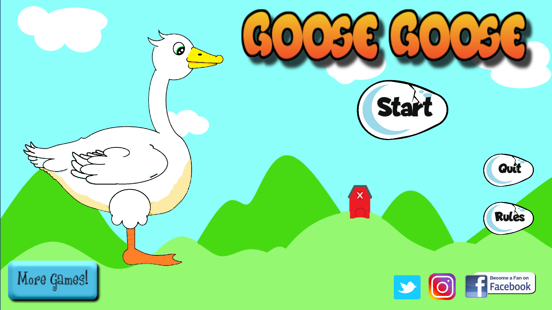 Goose Goose Kid Friendly Arcade for Android