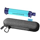 Membrane Solutions Personal Water Filter Straw with