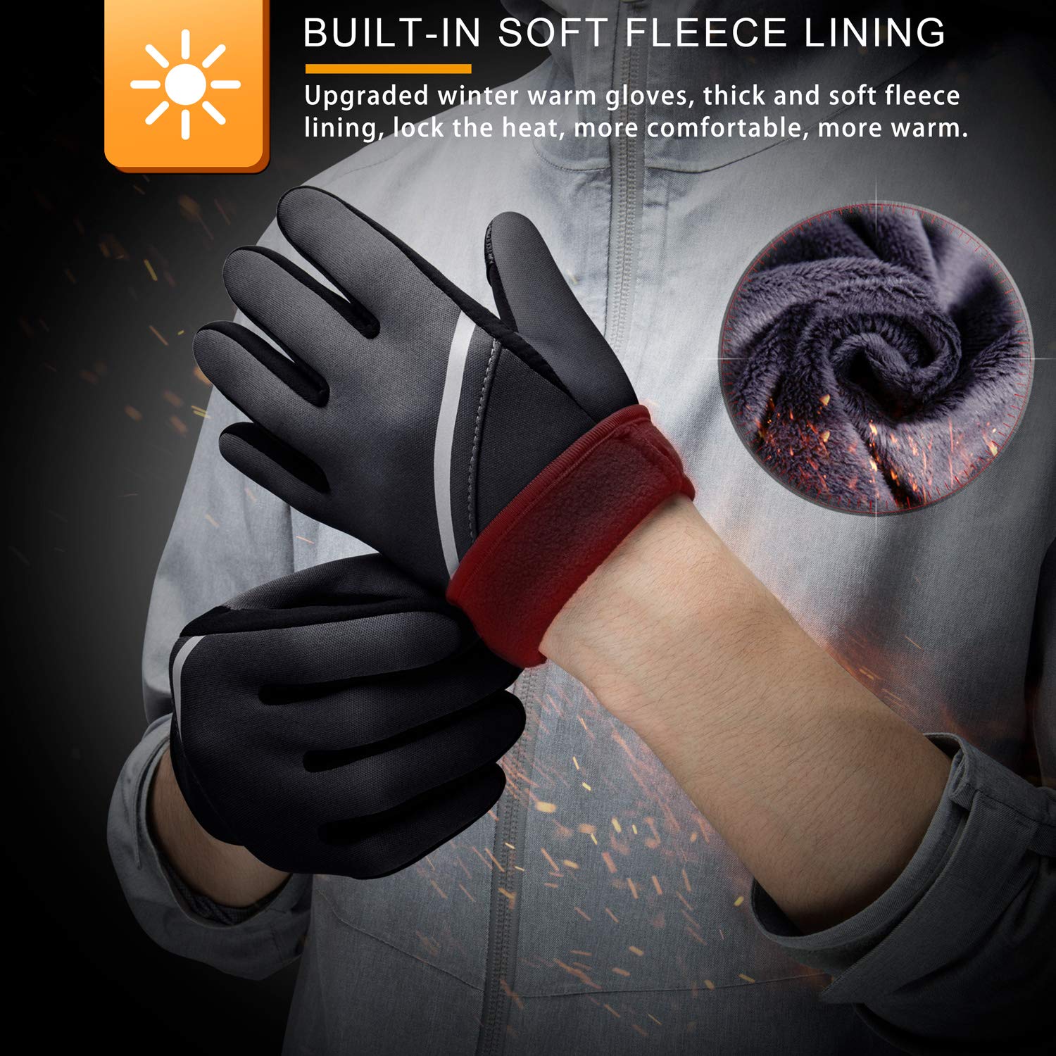 simari winter gloves