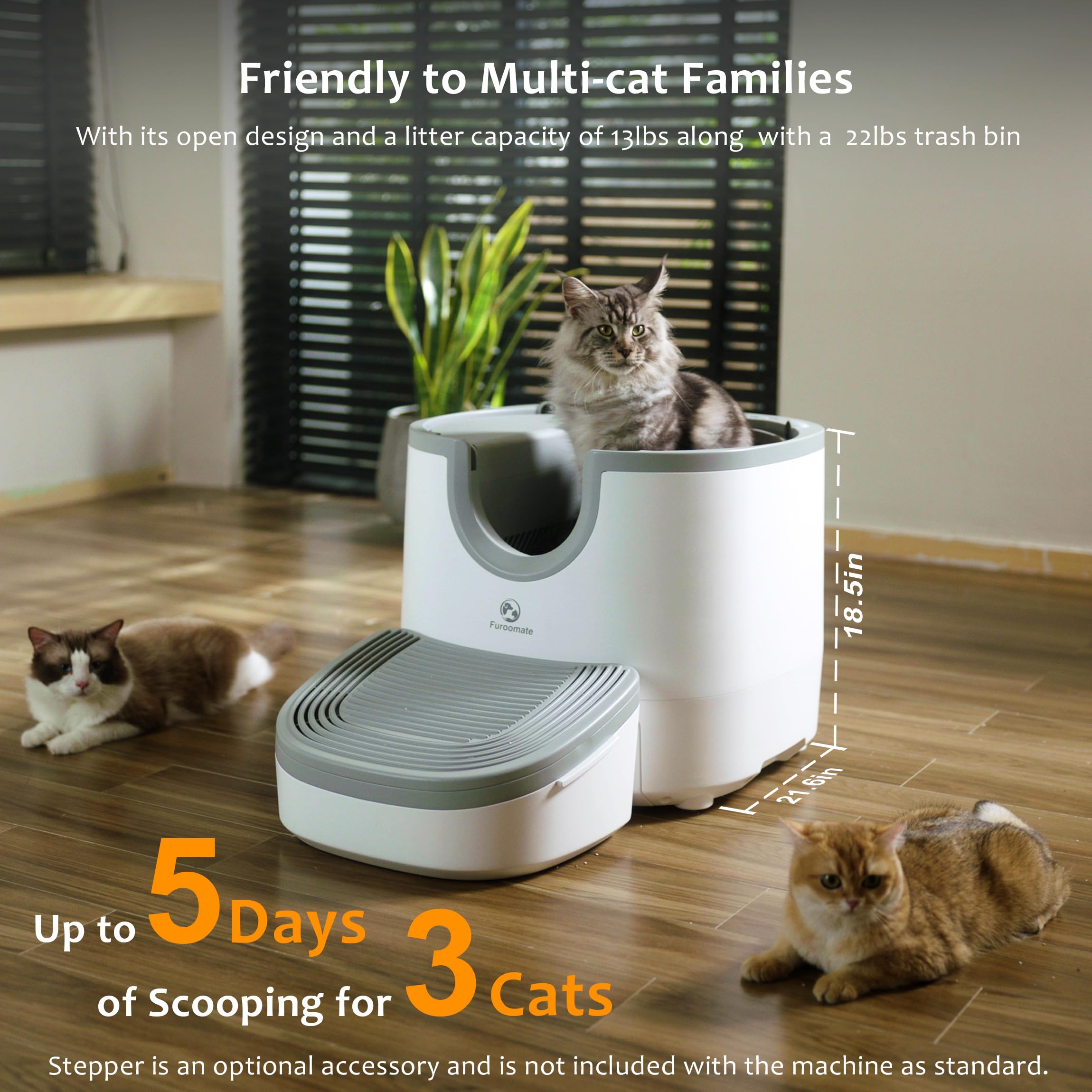 Furoomate Self Cleaning Litter Box