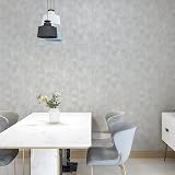 Arthouse Brushed Texture Grey Wallpaper 53cm x 10.05m Roll view 4