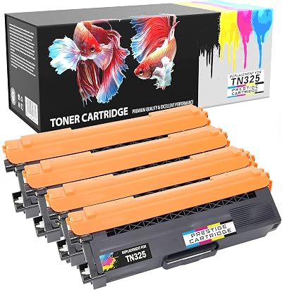 Prestige Cartridge TN325 Toner 4pk High Capacity Compatible Brother HL-4150CDW