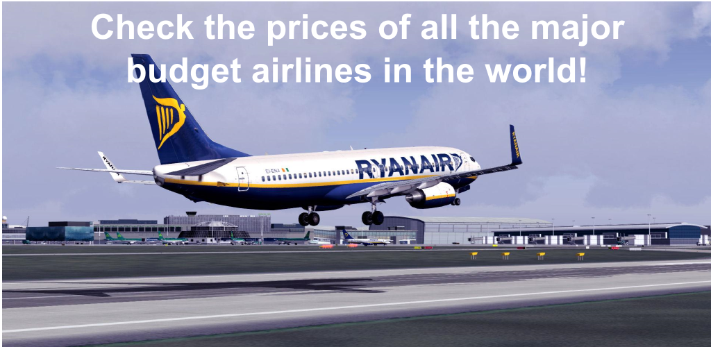 Appxis Budget Airlines Check the prices of all major budget airlines