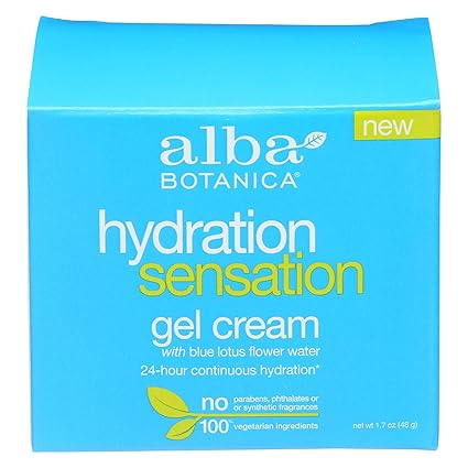 alba hydration sensation cleanser