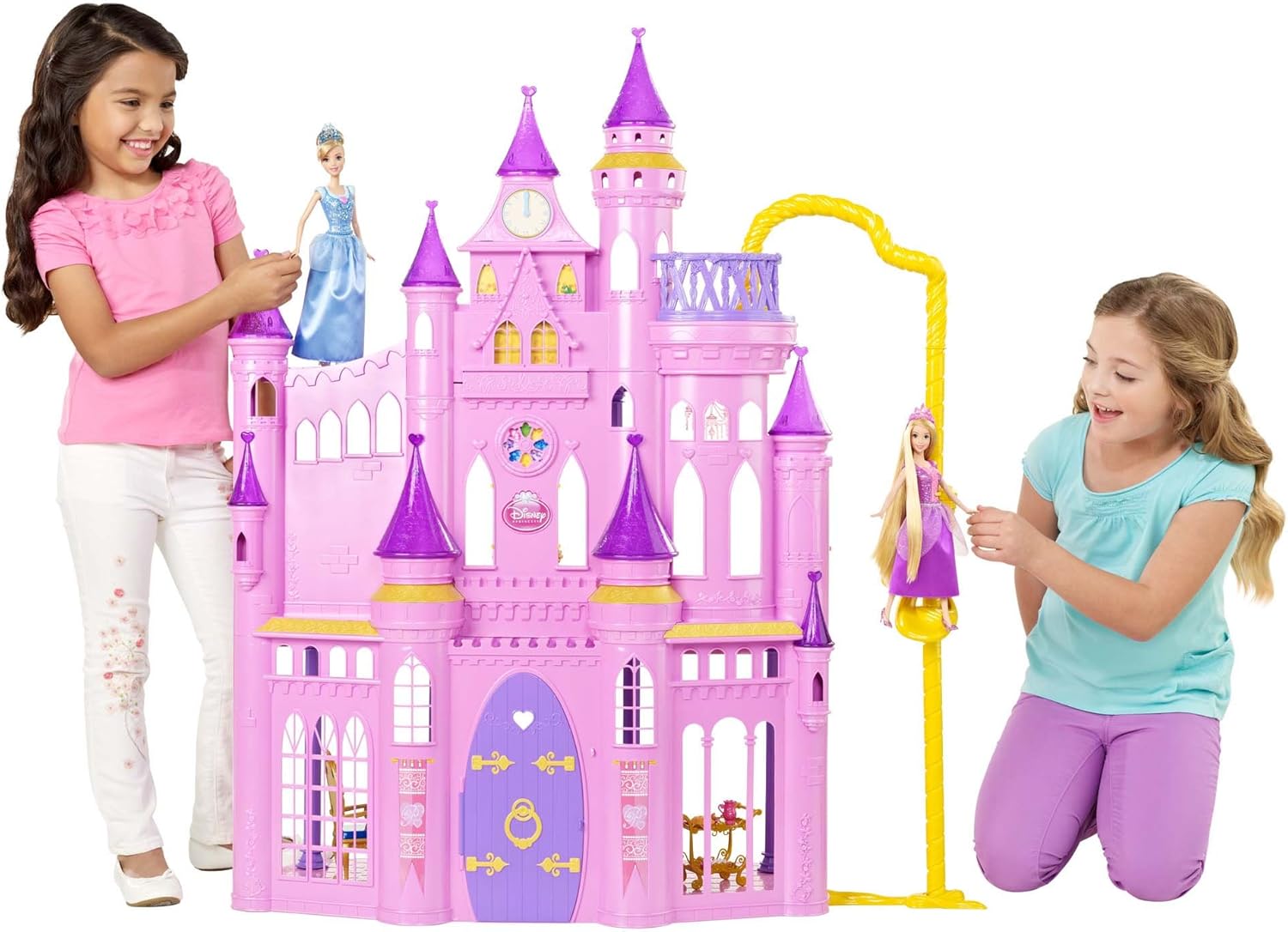 chateau barbie princesse disney