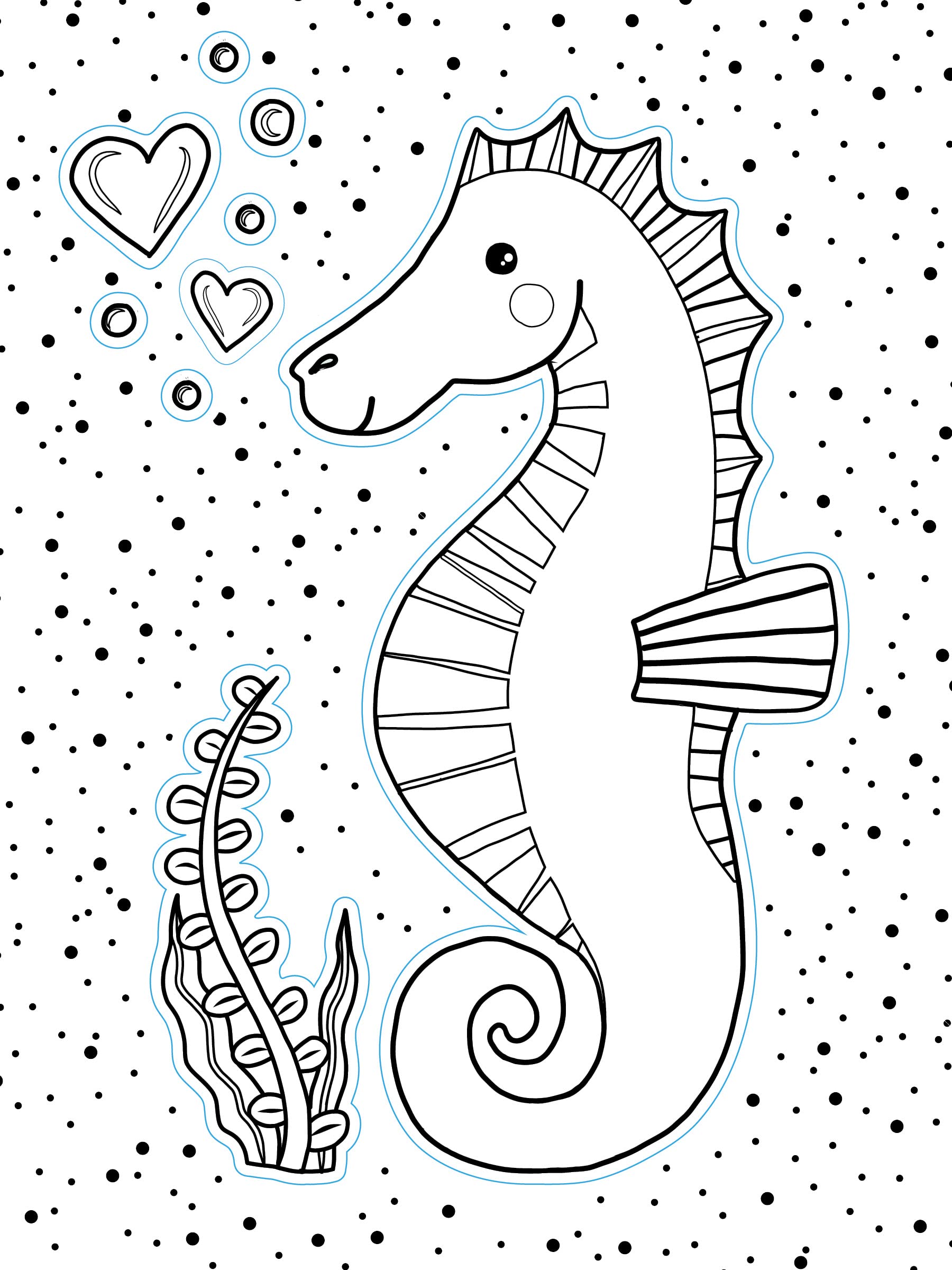 Color Your Own Stickers: 500 Stickers to Design, Color, and Customize (Pipsticks+Workman)