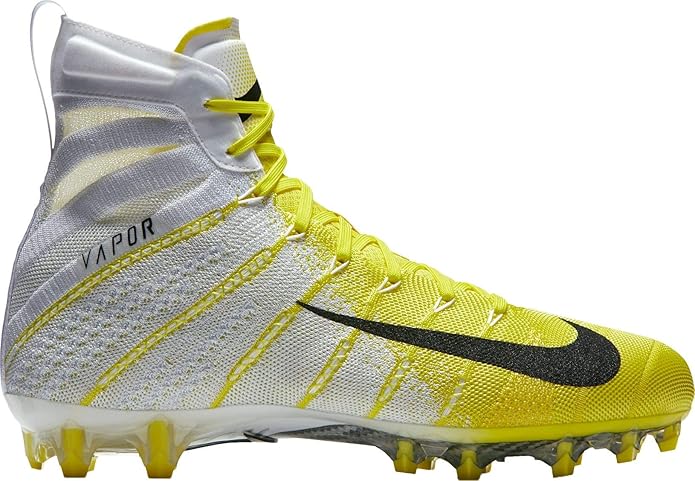 nike yellow cleats