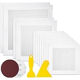 Bates- Drywall Repair Kit, 16 pcs, Aluminum Wall Repair Patch Kit | for Wall Hole Repair, Sanding and Patching