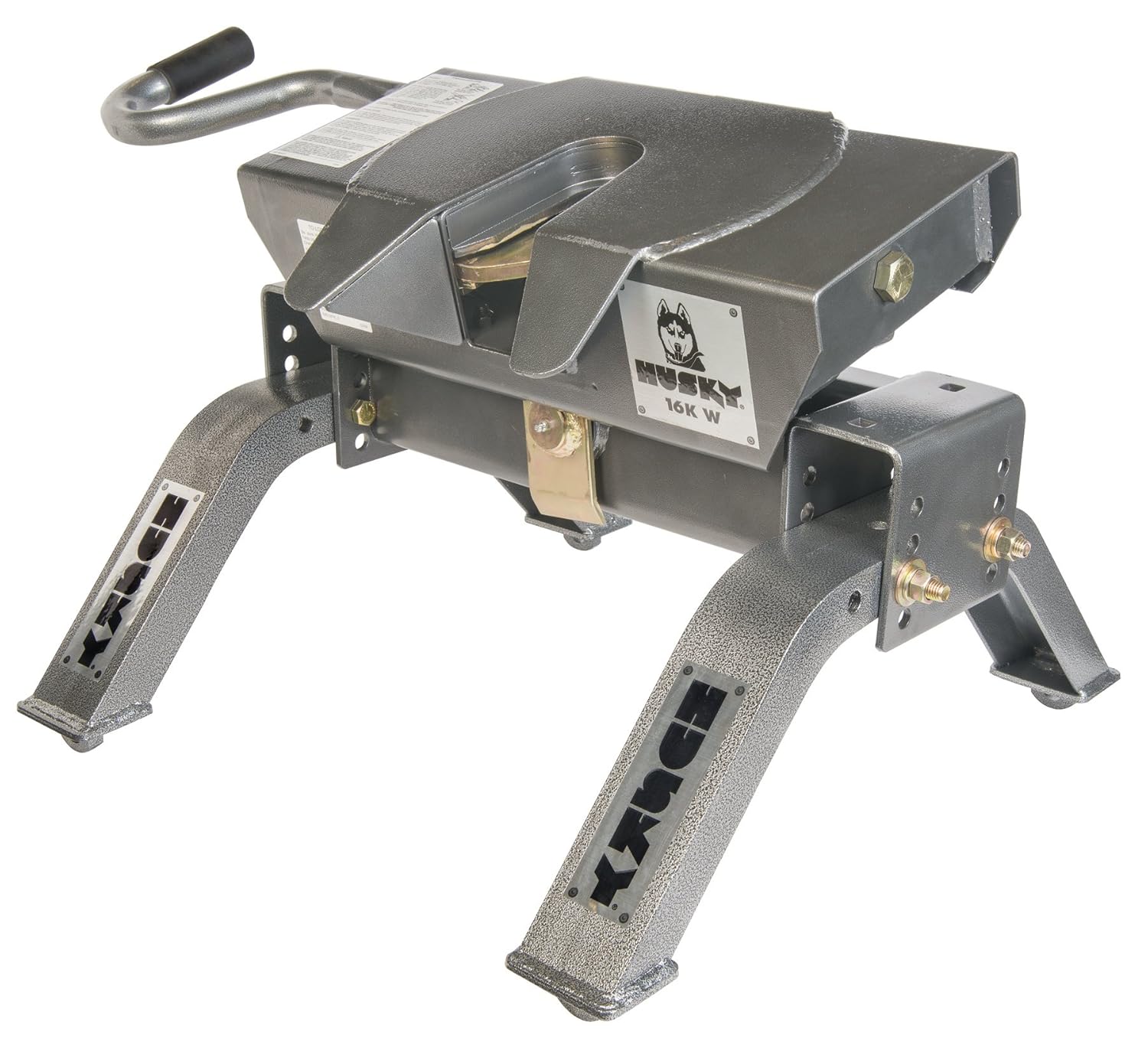 Amazon.com: Husky 31666 16K-W 5th Wheel Hitch with Uprights, 16,000 lb  Capacity: Automotive