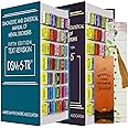 Index Tabs for DSM-5,DSM-5-TR, Diagnostic and Statistical Manual of Mmental Disorders, 72 Color-Coded Diagnosis Guide Tabs an