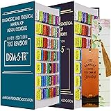Index Tabs for DSM-5,DSM-5-TR, Diagnostic and Statistical Manual of Mmental Disorders, 72 Color-Coded Diagnosis Guide Tabs an