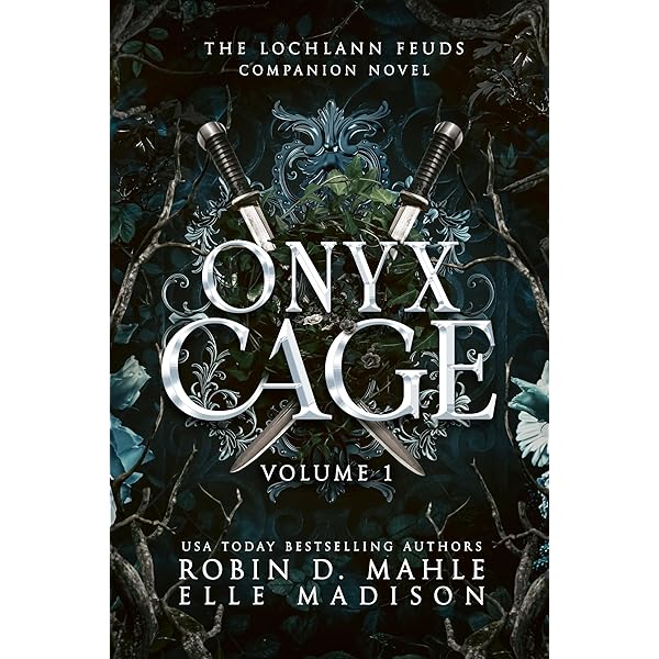 Amazon.com: Onyx Cage: Volume II: A Lochlann Feuds Companion Novel