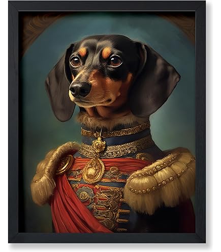 DPHGQGK Pug Dog Coffee Company, poster da parete, decorazione per la