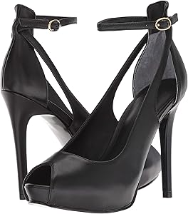 guess holie detail dress platform pumps