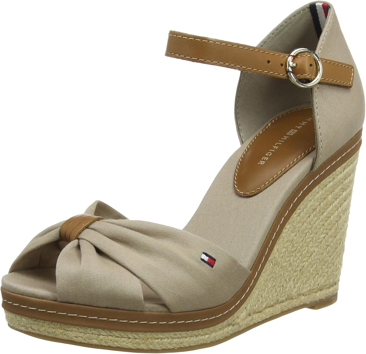 tommy hilfiger elena wedge sandals