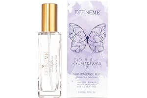 DefineMe Natural Hair Perfume Mist, Delphine, 2 FL OZ